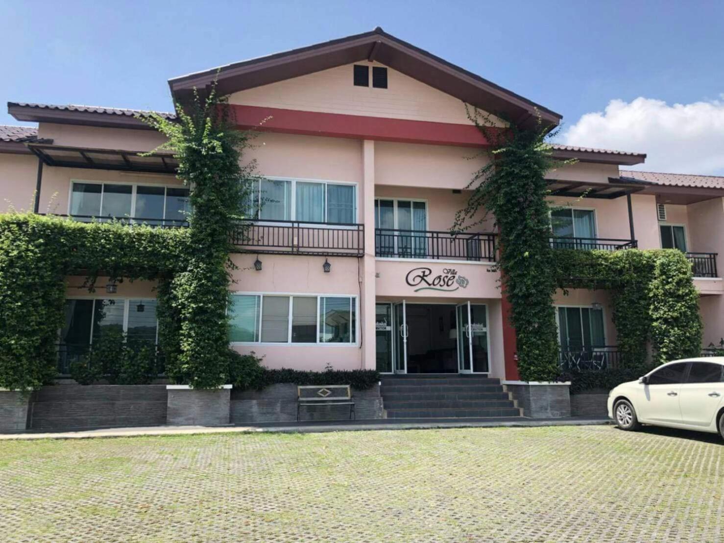 Rose Villa Hote Pakchong Exterior photo